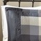 Cal King Herringbone Comforter Set, 7-Piece Buffalo Plaid Bedding Collection
